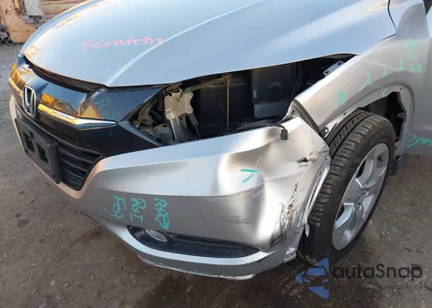 2016 Honda Hr-V Ex из США, поврежденный, VIN 3CZRU5H50GM747317